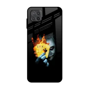 AAA Joker Glass Case for Samsung Galaxy M12