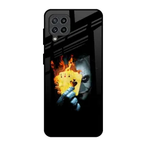 AAA Joker Glass Case for Samsung Galaxy M32