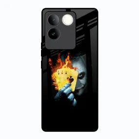 AAA Joker Glass Case for Vivo T2 Pro 5G