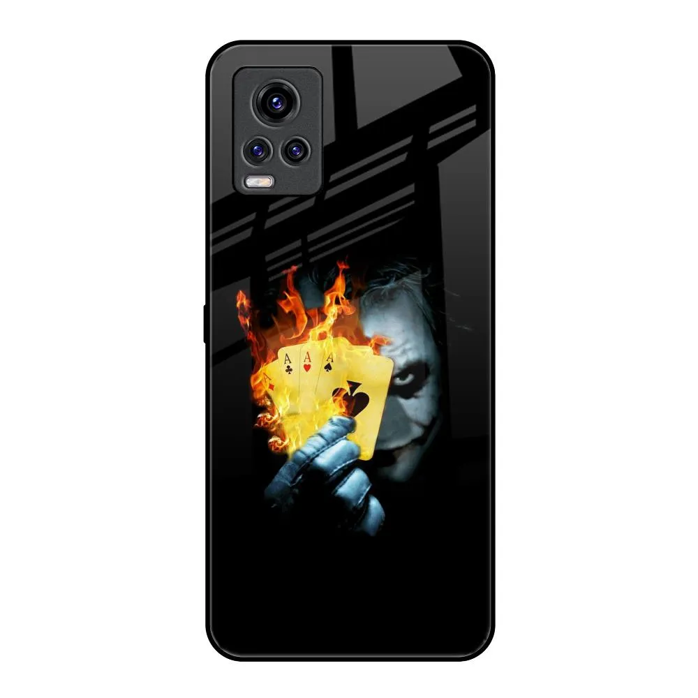 AAA Joker Glass Case for Vivo V20 Pro