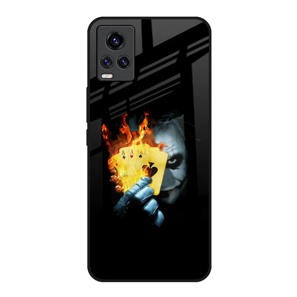 AAA Joker Glass Case for Vivo V20
