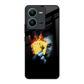 AAA Joker Glass Case for Vivo V25