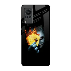 AAA Joker Glass Case for Vivo X60 PRO