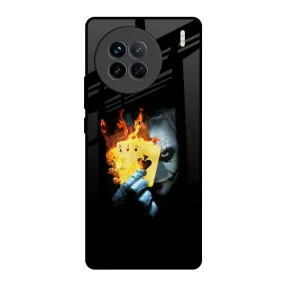 AAA Joker Glass Case for Vivo X90 5G