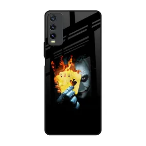 AAA Joker Glass Case for Vivo Y20