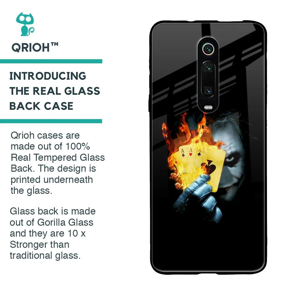 AAA Joker Glass Case for Xiaomi Redmi K20