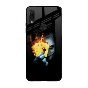 AAA Joker Glass Case for Xiaomi Redmi Note 7S