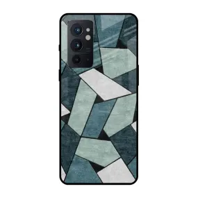 Abstact Tiles Glass Case for OnePlus 9RT