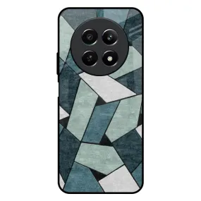 Abstact Tiles Glass Case for Realme 12 5G
