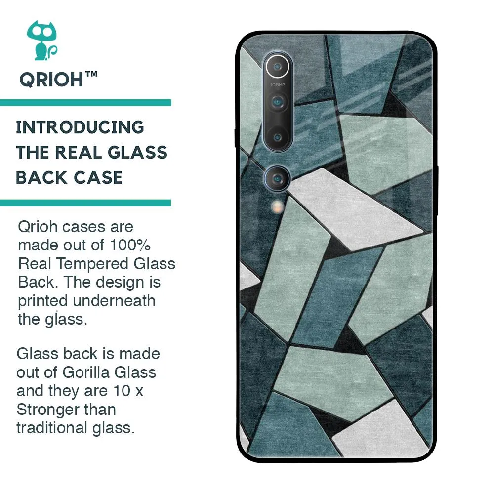 Abstact Tiles Glass Case for Xiaomi Mi 10 Pro