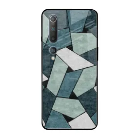 Abstact Tiles Glass Case for Xiaomi Mi 10 Pro