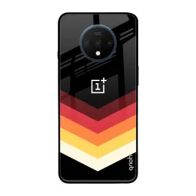 Abstract Arrow Pattern Glass Case For OnePlus 7T