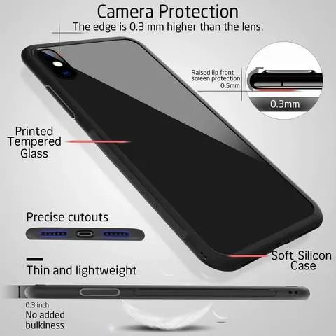 Abstract Arrow Pattern Glass Case For Samsung Galaxy M12