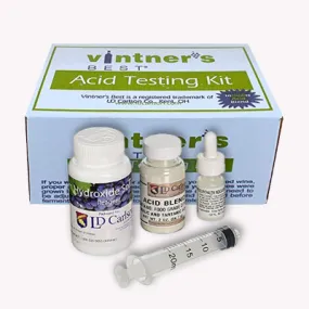 Acid Testing Kit