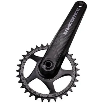 Aeffect R Bicycle Crankset - 170mm, Direct Mount CINCH, RaceFace EXI Spindle Interface