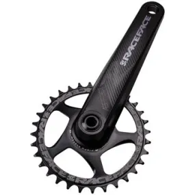 Aeffect R Bicycle Crankset - 170mm, Direct Mount CINCH, RaceFace EXI Spindle Interface