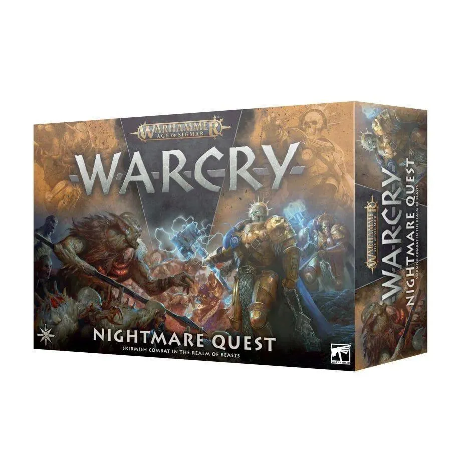 Age of Sigmar Warcry Nightmare Quest