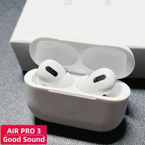 Airpodding Pro 3 TWS Bluetooth Earphone TWS Wireless Headphones HiFi Music Earbuds Sports Gaming Headset For IOS Android Phone