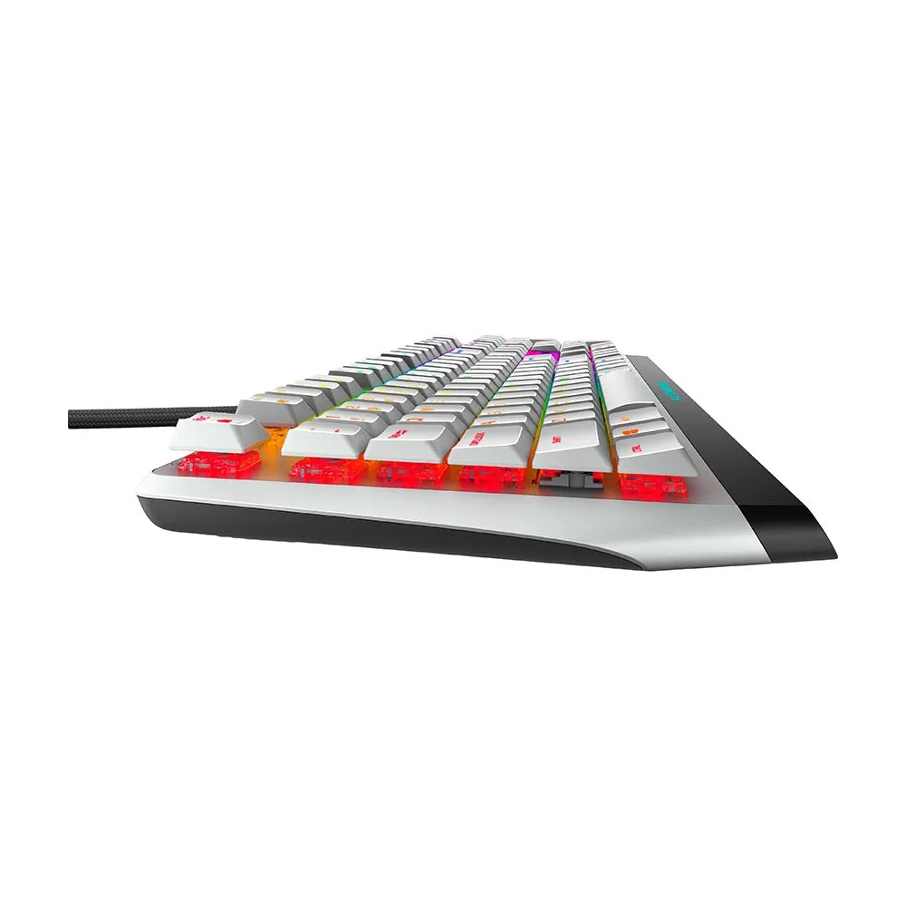 Alienware AW610M   AW510K peripheral kit, white
