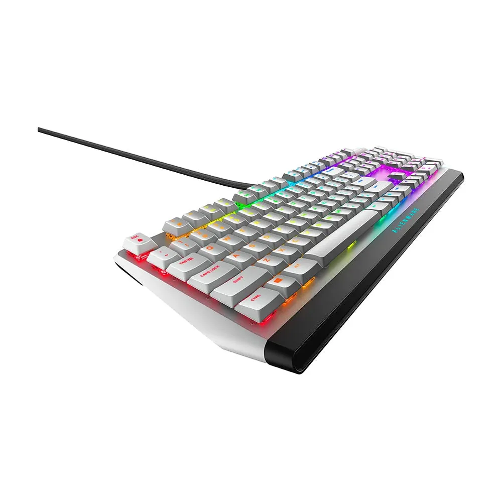 Alienware AW610M   AW510K peripheral kit, white