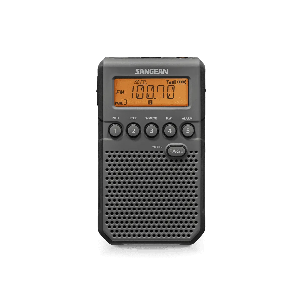 AM / FM / Weather Alert Pocket Radio