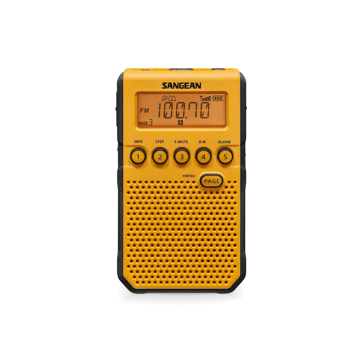 AM / FM / Weather Alert Pocket Radio