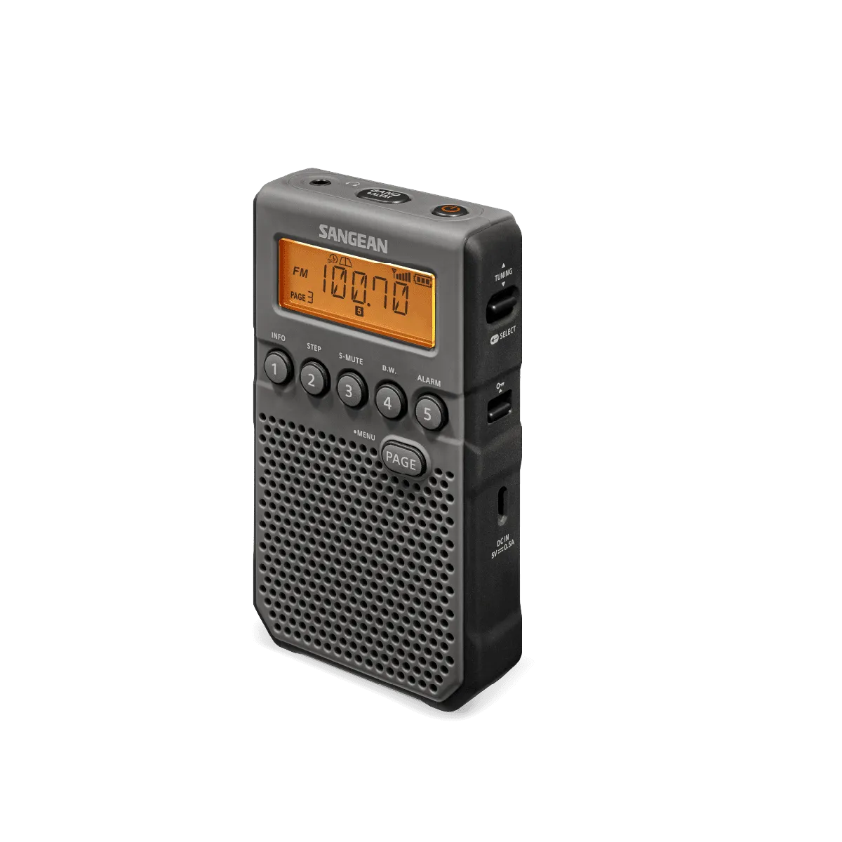 AM / FM / Weather Alert Pocket Radio