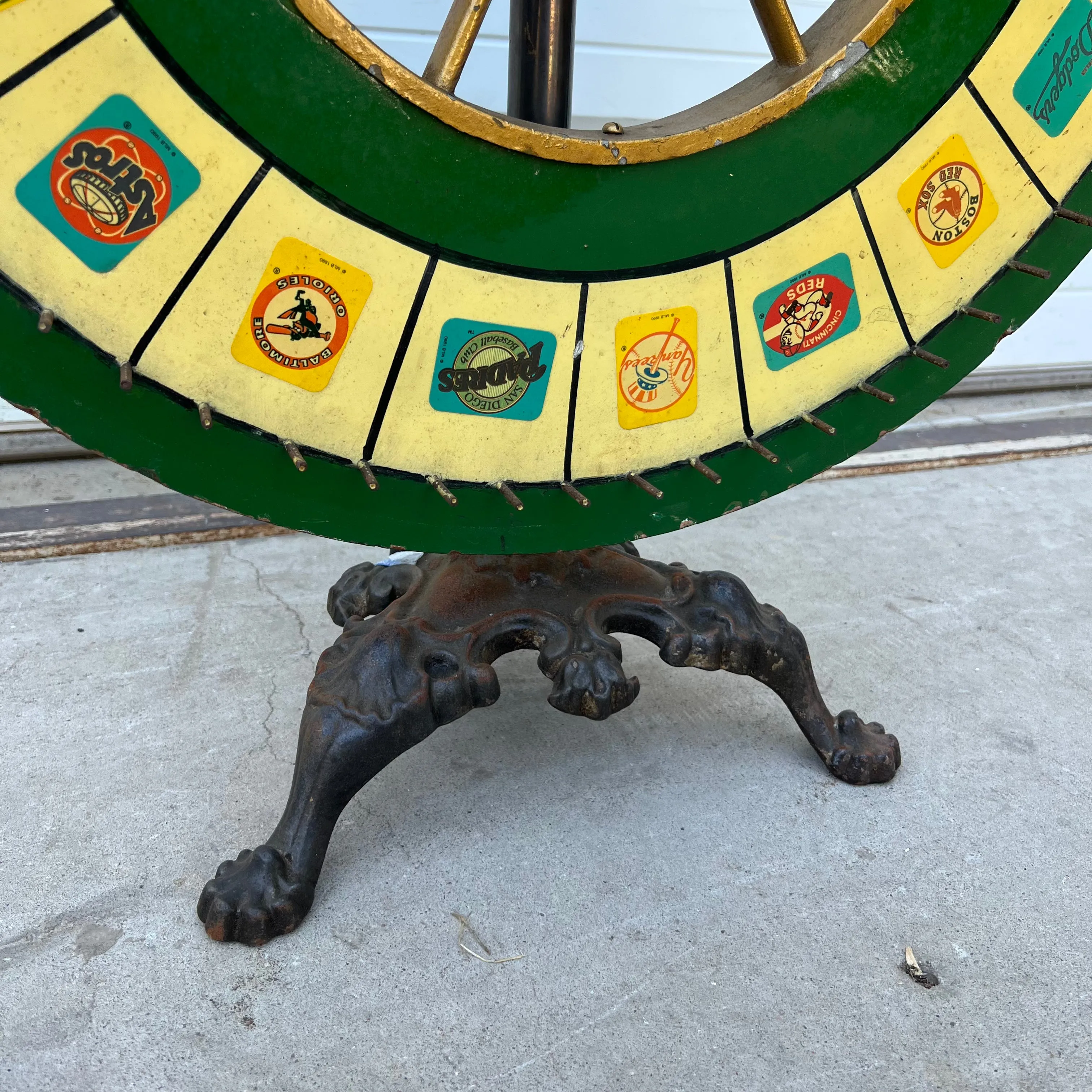 Antique Gaming Wheel
