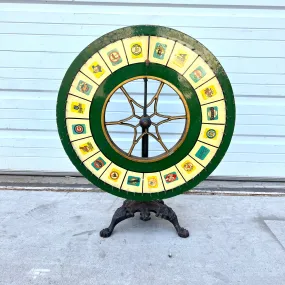 Antique Gaming Wheel