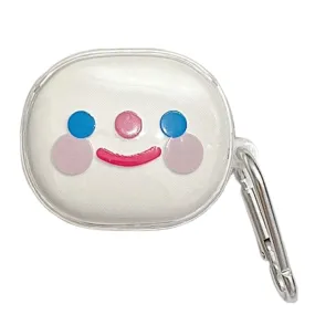 Anymob Earphone Case Clown Smile For Redmi Buds 4 Soft Protective Earphone Case Charging Box Shell