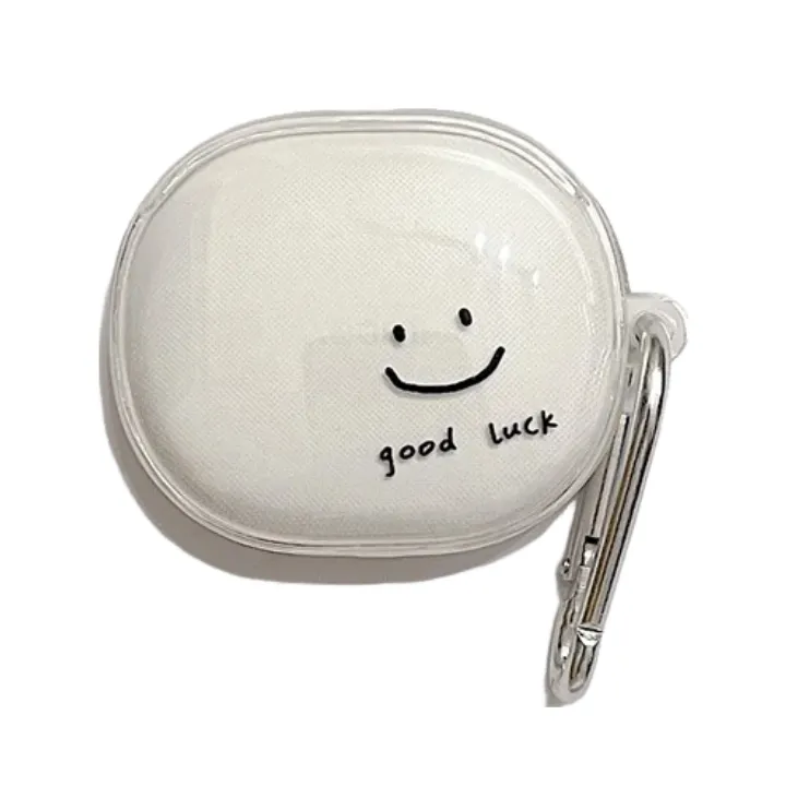 Anymob Earphone Case Good Luck For Redmi Buds 4 Lite Soft Protective Earphone Case Charging Box Shell