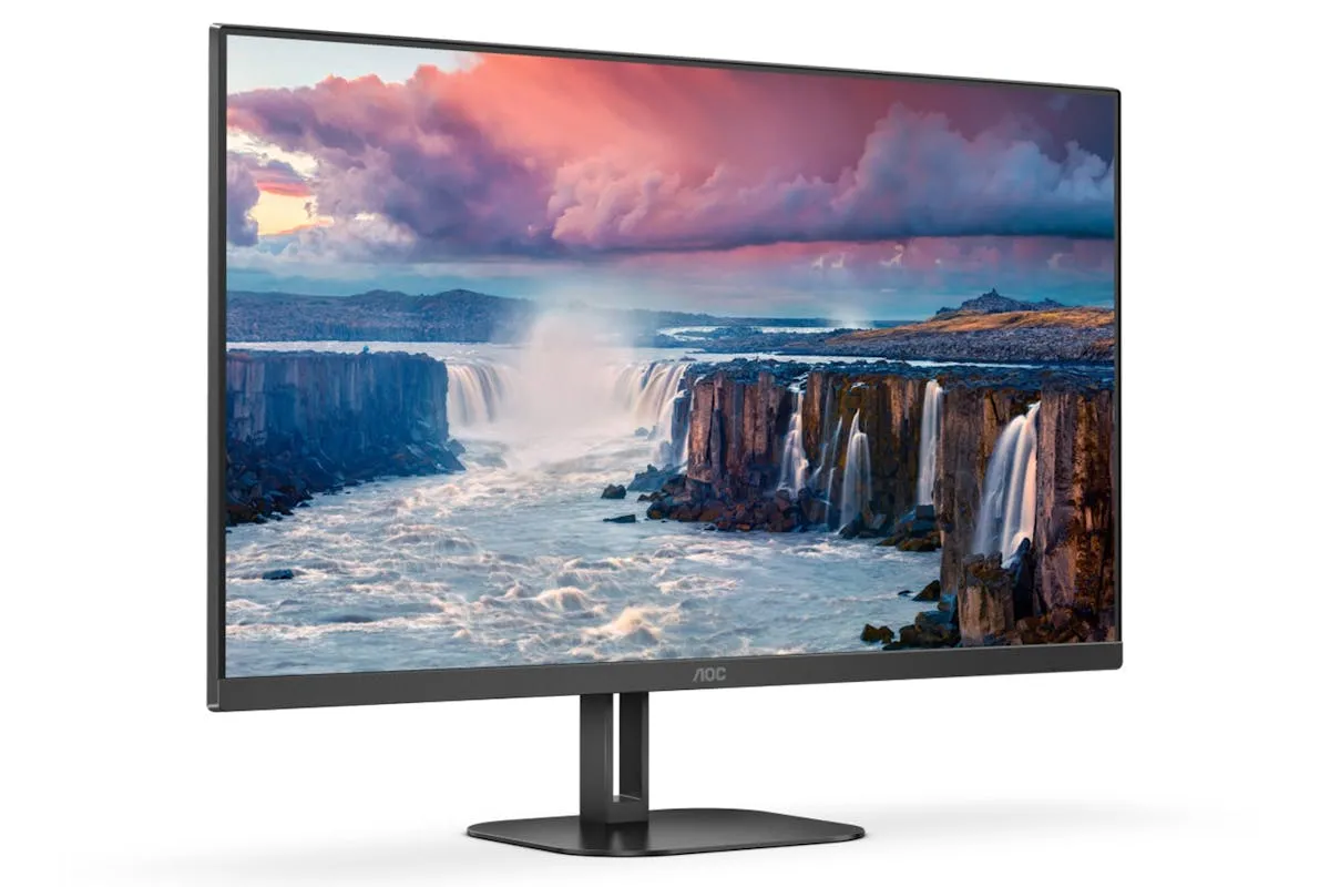 AOC 27" FHD Flat Monitor | 27V5CE/BK