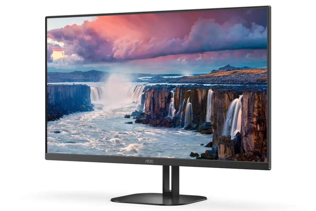AOC 27" FHD Flat Monitor | 27V5CE/BK