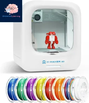 AOSEED 3D Printer for Kids & Beginners – One-Click Printing,