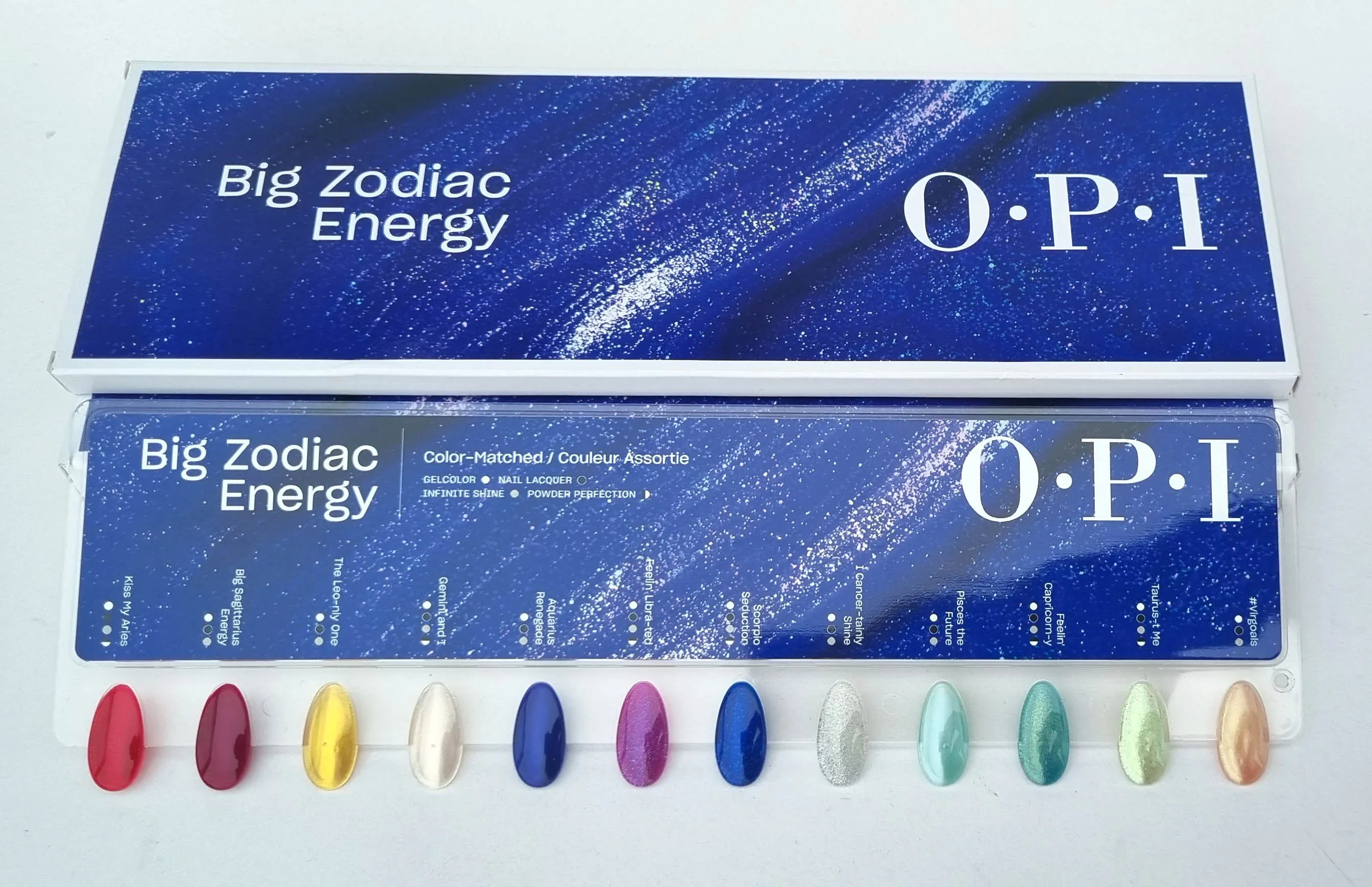 Aquarius Renegade * OPI Infinite Shine