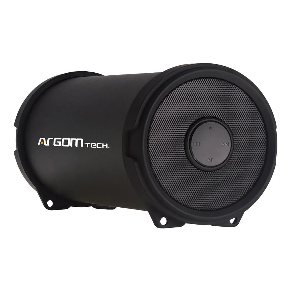 Argom Bluetooth Bazooka Air Speaker Perfect speaker for your everyday use. Compact, yet superior in sound with 6000mW RMS-SP-3100