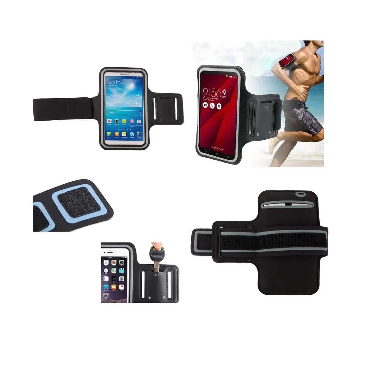 Armband Professional Cover Neoprene Waterproof Wraparound Sport with Buckle for Xiaomi Redmi K50 Gaming (2022)