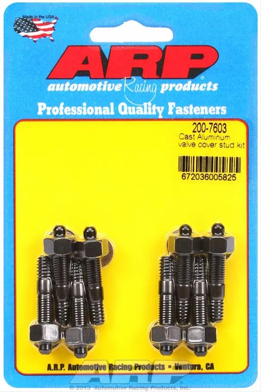 ARP Valve Cover Stud Kits 200-7603