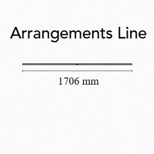 Arrangements Suspension Lamp
