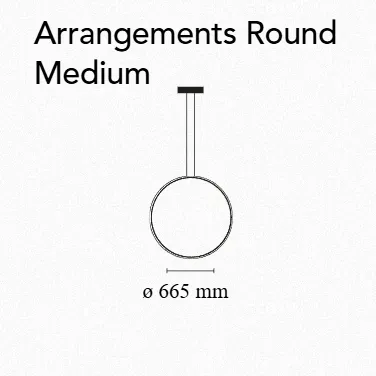 Arrangements Suspension Lamp