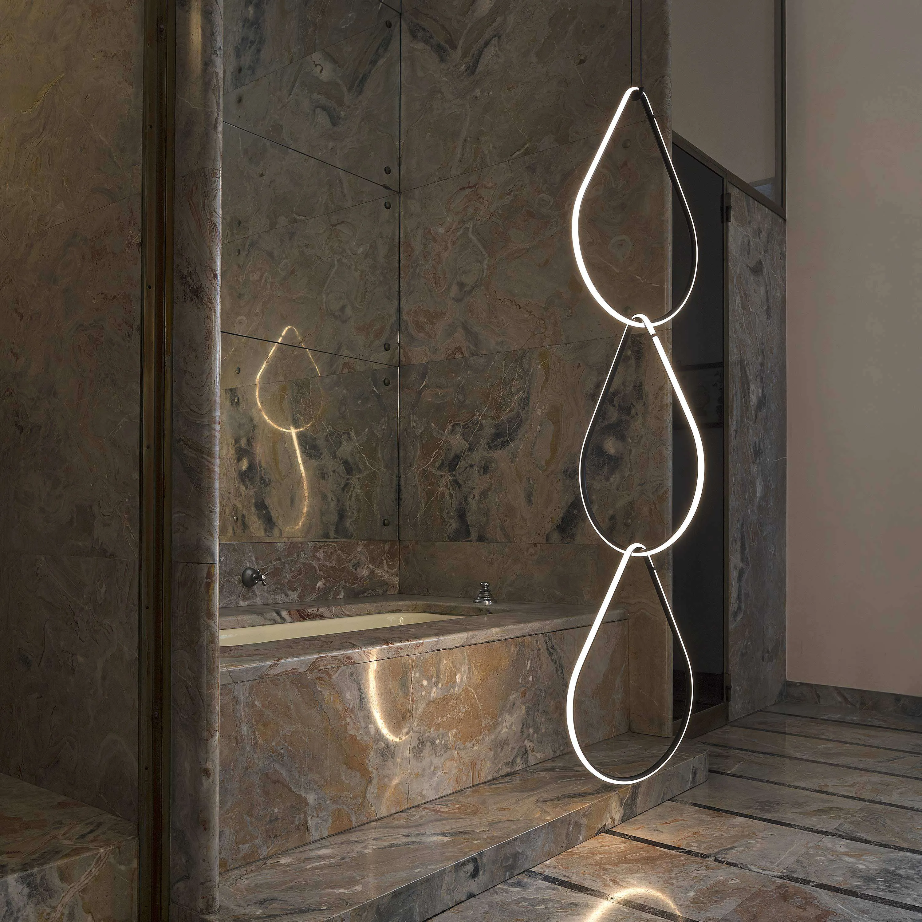 Arrangements Suspension Lamp