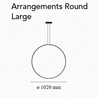 Arrangements Suspension Lamp