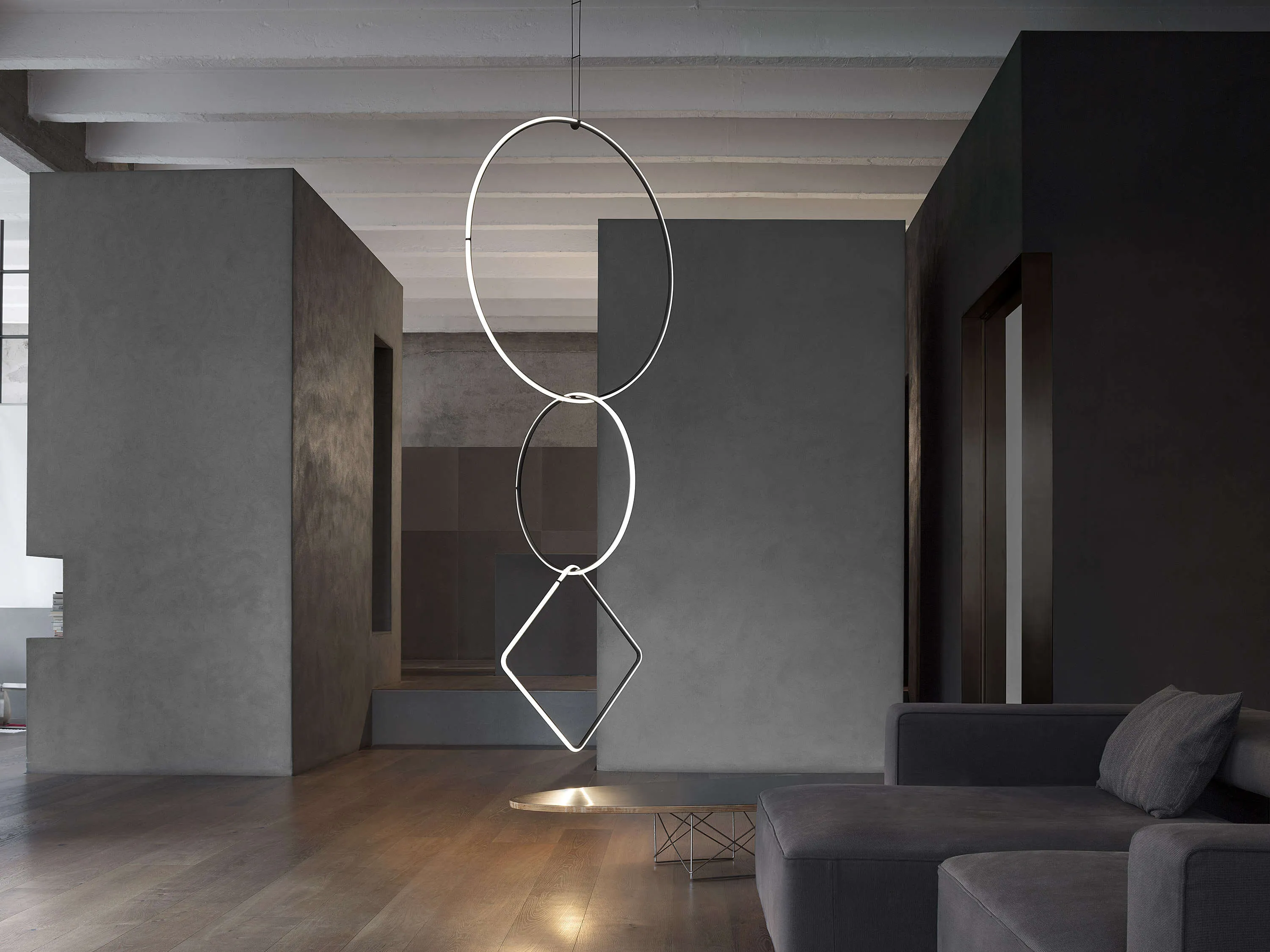 Arrangements Suspension Lamp