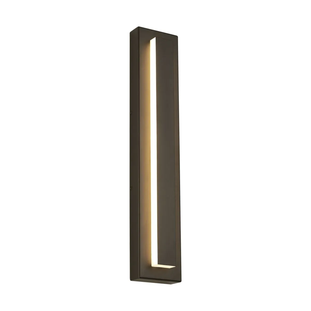 Aspen 26 In. LED Oudoor Wall Sconce 1060 Lm 3000K Bronze Finish