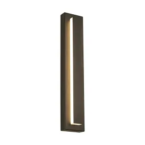 Aspen 26 In. LED Oudoor Wall Sconce 1060 Lm 3000K Bronze Finish