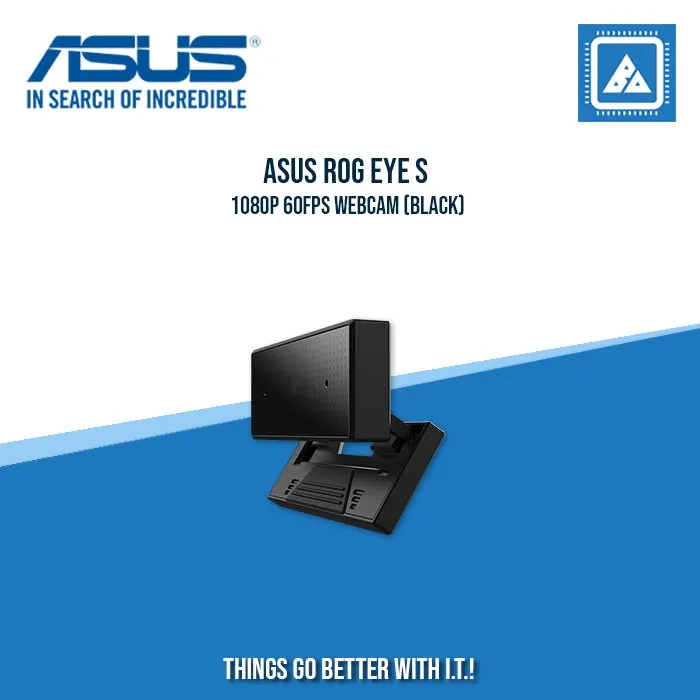 ASUS ROG EYE S 1080P 60FPS WEBCAM (BLACK)