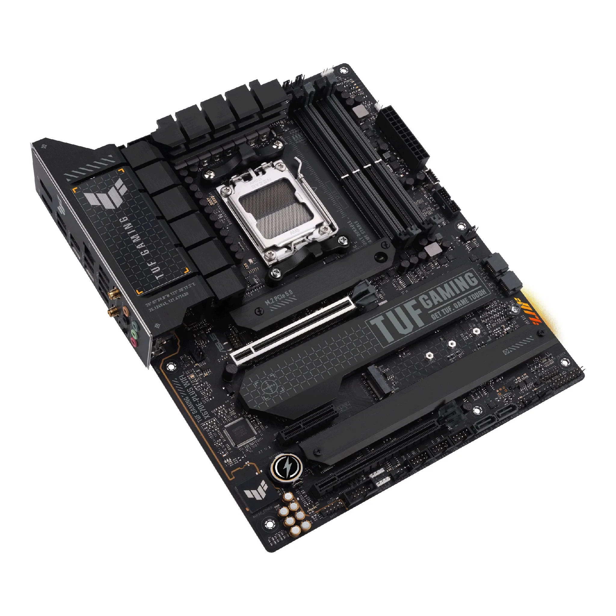 ASUS TUF GAMING X670E-PLUS WIFI AMD AM5 ATX Gaming Desktop Motherboard