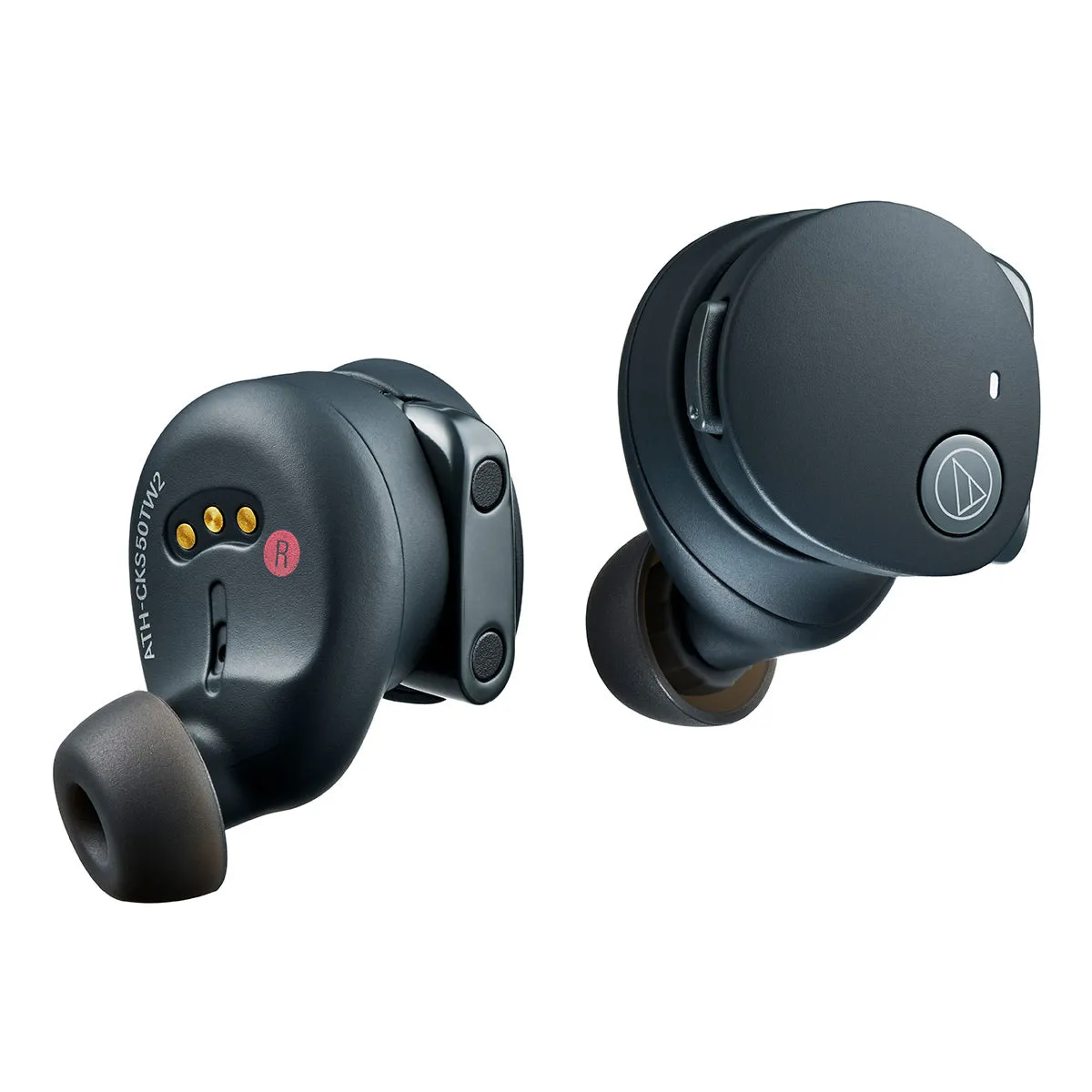 Audio-Technica ATH-CKS50TW2 Wireless Earbuds (Black)