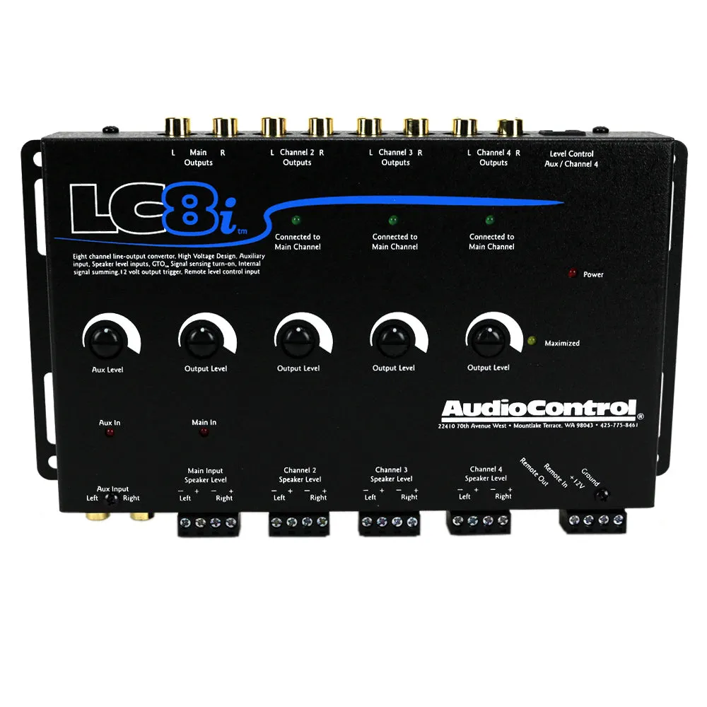 AudioControl LC8i