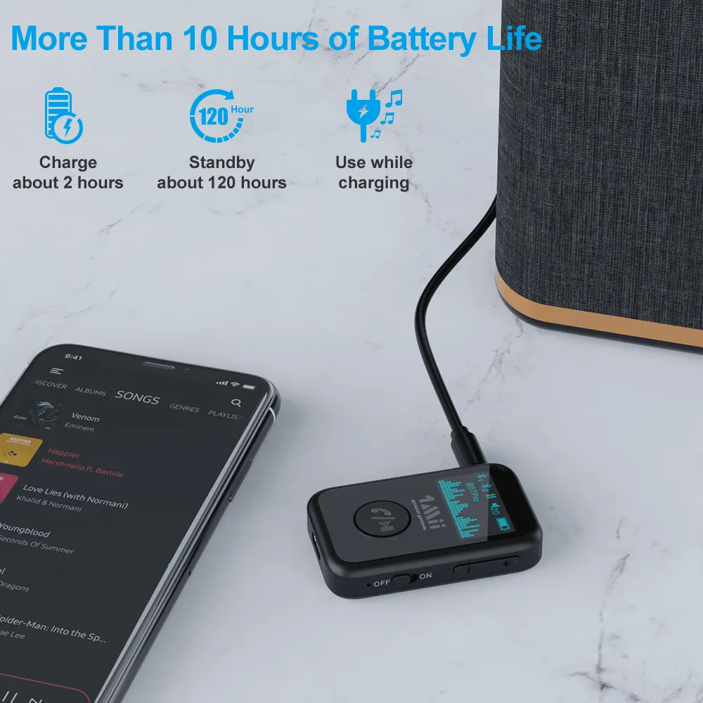 B07Pro  In-car  Bluetooth Audio receiver